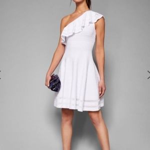 Ted Baker Streena Dress in White